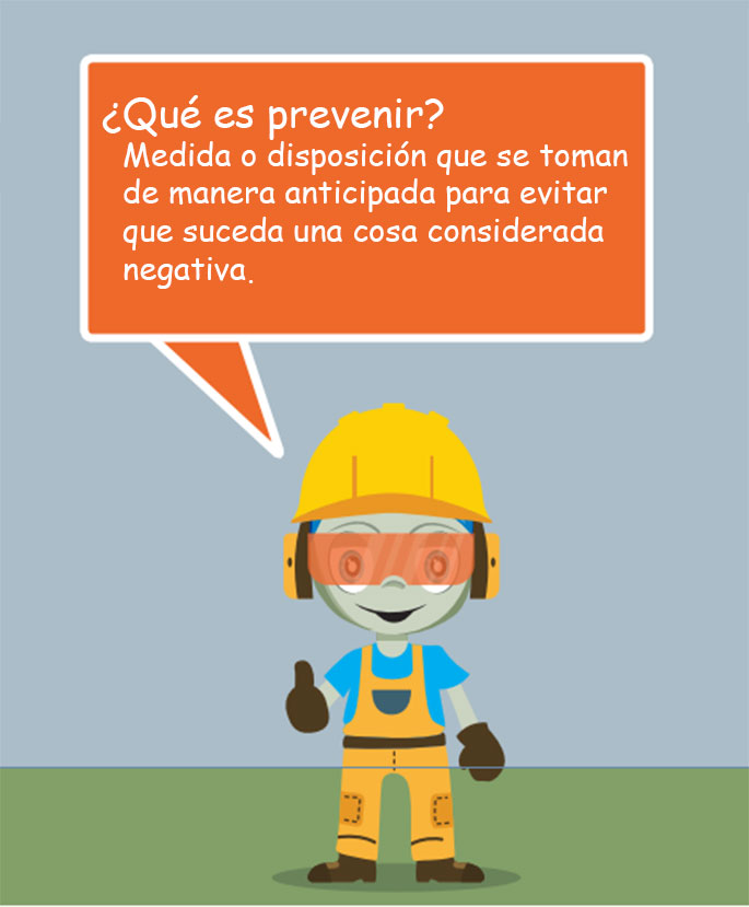 ¿Qué es prevenir?
