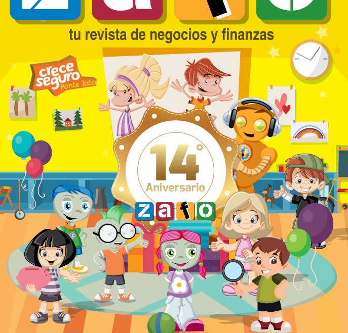 Revista Zafo 14 años