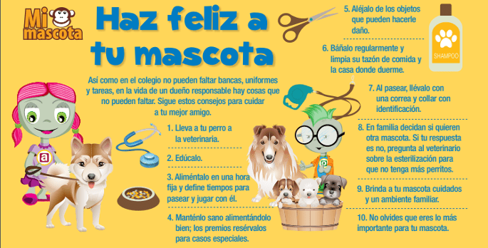 Haz feliz atu mascota