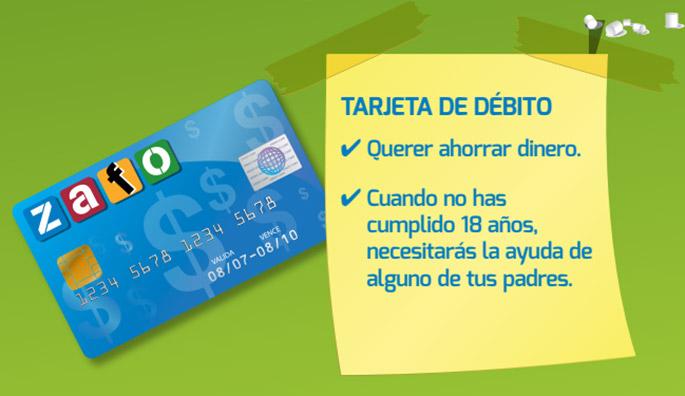 TARJETA DE DÉBITO