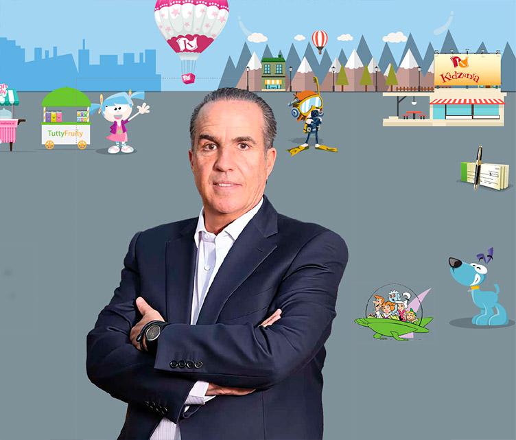 De mago a fundador de Kidzania: Xavier López Ancona